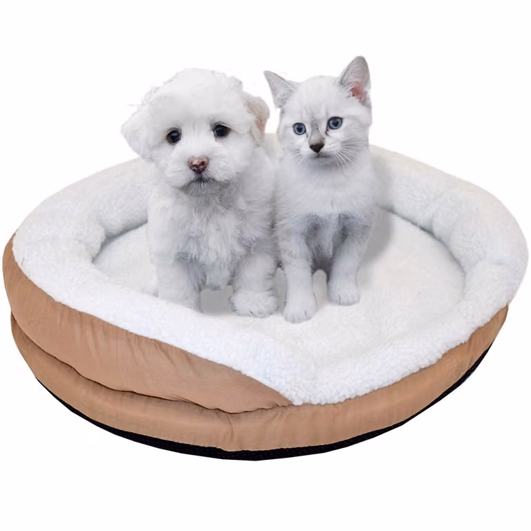 Cuccia per cani | Cuccia per gatti | Cuccia per animali domestici. Modello più grande, elettrica, riscaldata, dimensioni 76x12 cm
