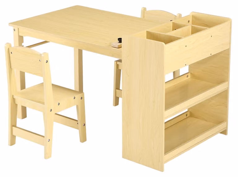 Tavolo da pranzo, tavolo da cucina, design moderno, piano stabile, colore rosa, realizzato con pannello MDF/truciolato di alta qualità
