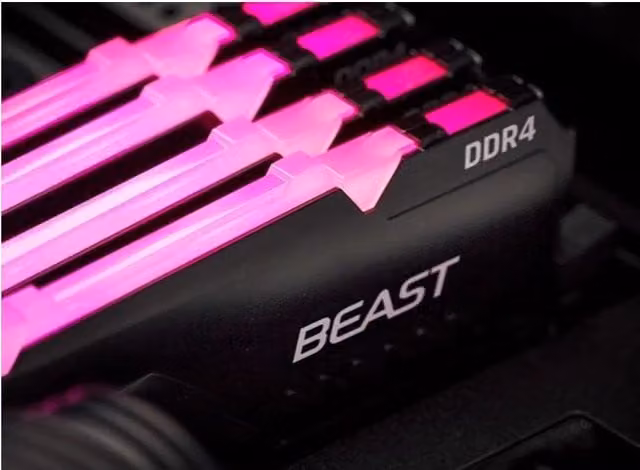 KINGSTON FURY DDR4 64GB 3200MHZ CL16 X2 BESTIA NERA