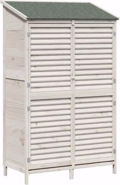 Capanno da Giardino Bianco 106 x 56 x 176,5 cm CFW2553352