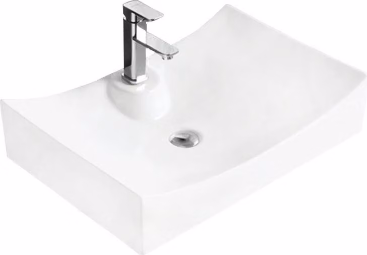 Lavabo MEXEN GAJA bianco 66 cm