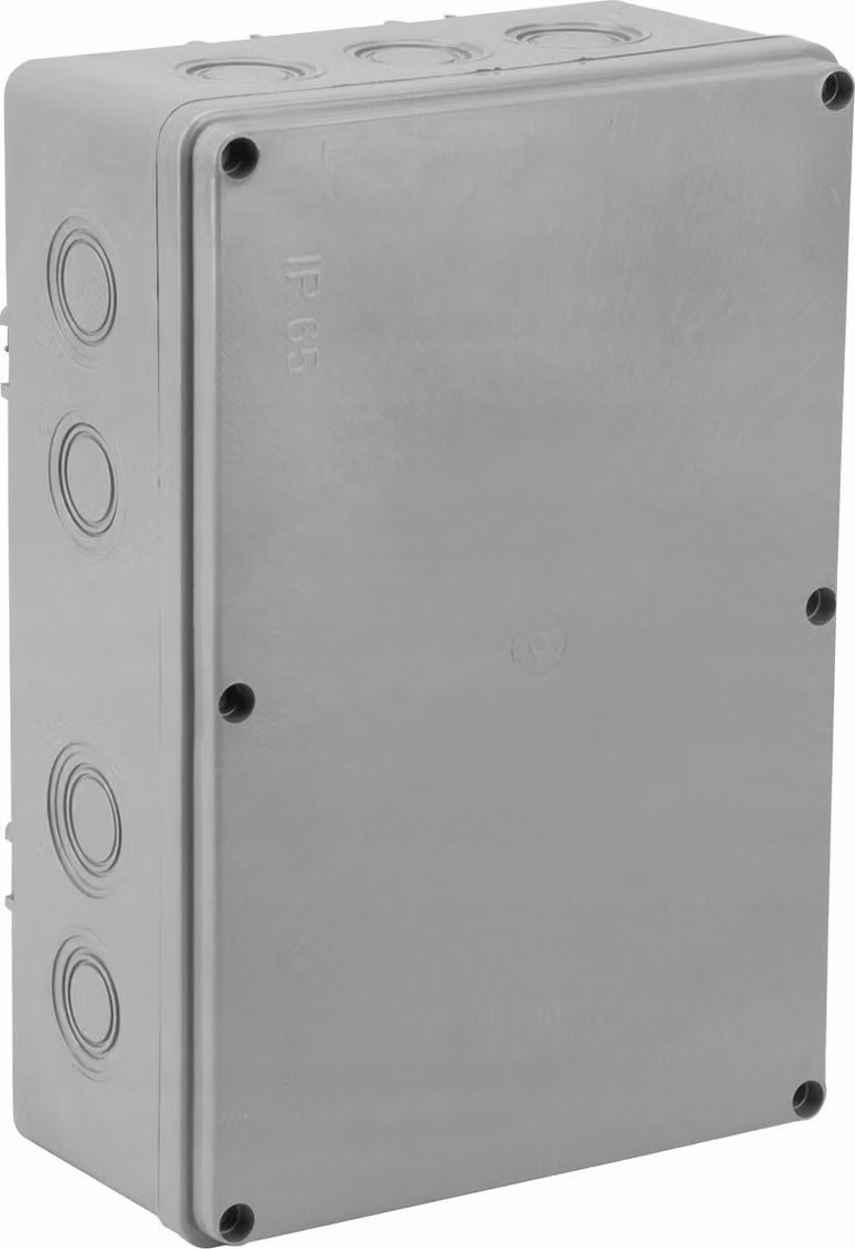 Scatola da incasso 180x270x100 per 14 connessioni IP65
