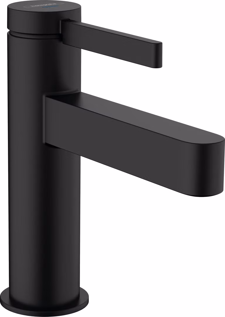hansgrohe Finoris Robinets d'eau froide 100 sans garniture de vidage, portée 126mm, 76013670, 76013670
