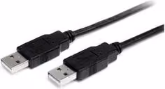 Cavo USB 2.0 Startech.Com Black 2m con connettore USB-A