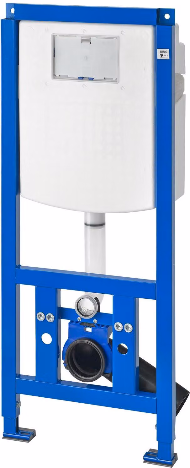 Elemento di montaggio KWC AR, AQUAFIX, f. WC, con cassetta