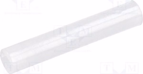 10 distanziatori LED, diametro esterno: 4 mm, lunghezza: 23 mm, diametro LED: 3 mm, modello FIX-LEDS-23