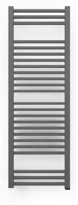 Riscaldatore elettrico da bagno a pannello radiante Kronenbach Cube E, dimensioni 50 x 151 cm, resistenza riscaldante posizionata a destra