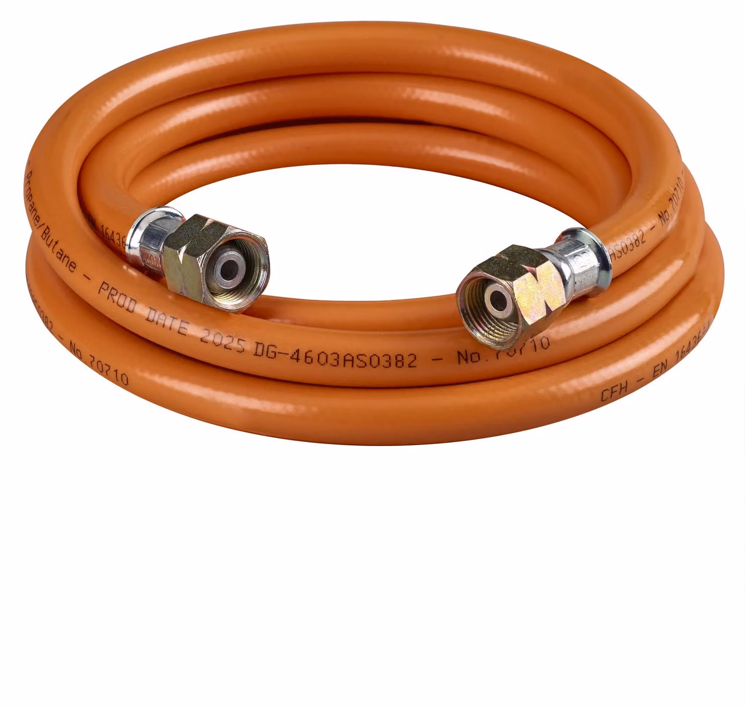 Tubo CFH per propano e butano 3/8" 3 m, senza nipplo filettato