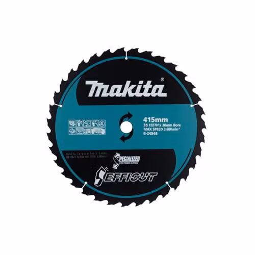 Makita E-24848 Lama per sega TCT 415 x 35T