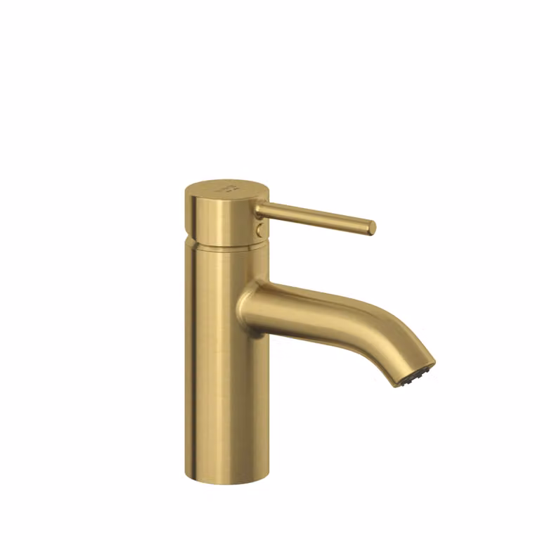 KLUDI BOZZ Mitigeur monocommandé pour lavabo, hauteur d'écoulement 75mm, sans garniture d'écoulement, 38272N076, 38272N076