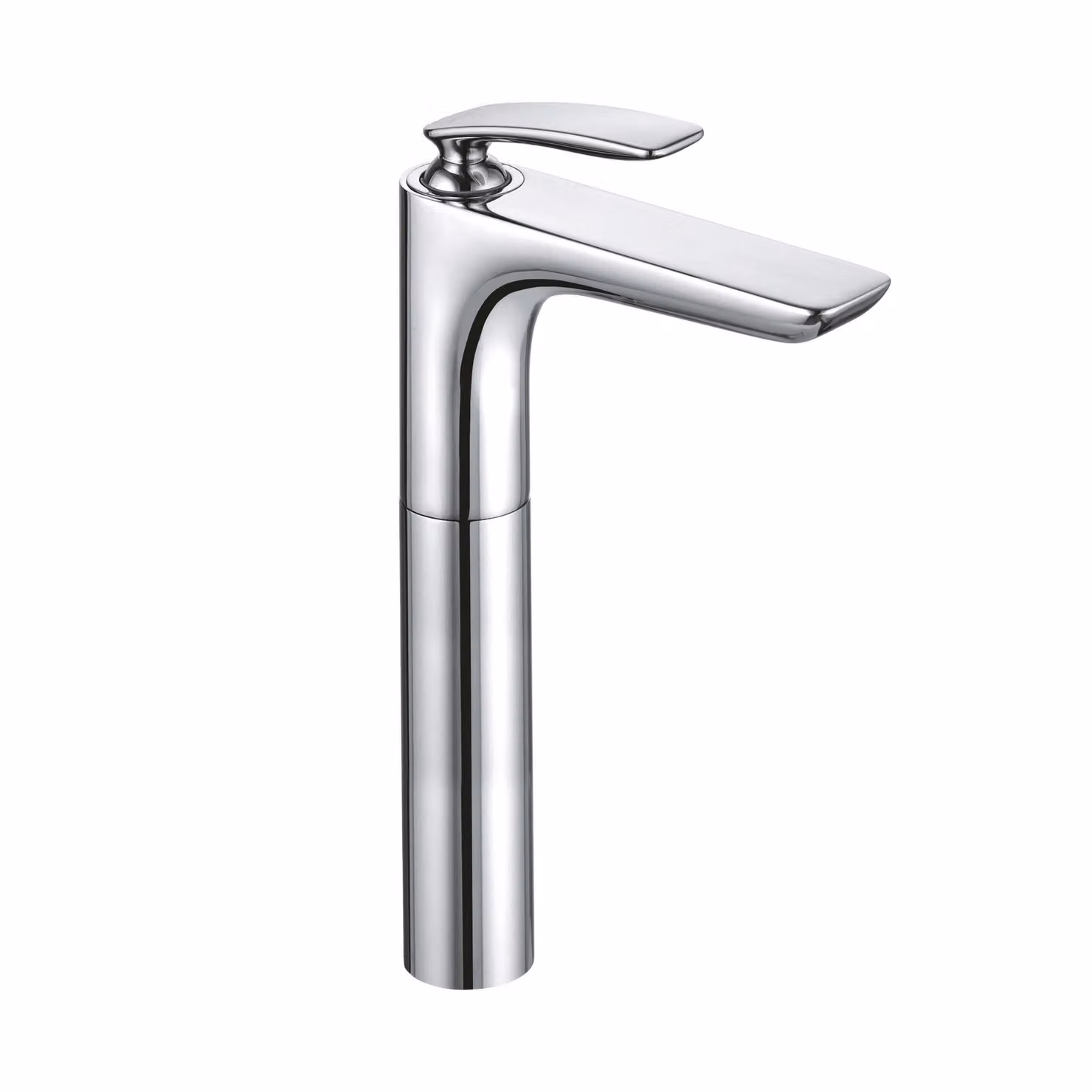 KLUDI BALANCE Mitigeur monocommandé pour vasque, montage monotrou, hauteur de bec 270mm, 5 l/min, 522980575, 522980575