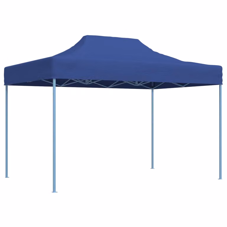 Tenda Party vidaXL in tessuto Oxford blu L: 280 cm, P: 410 cm, H: 315 cm