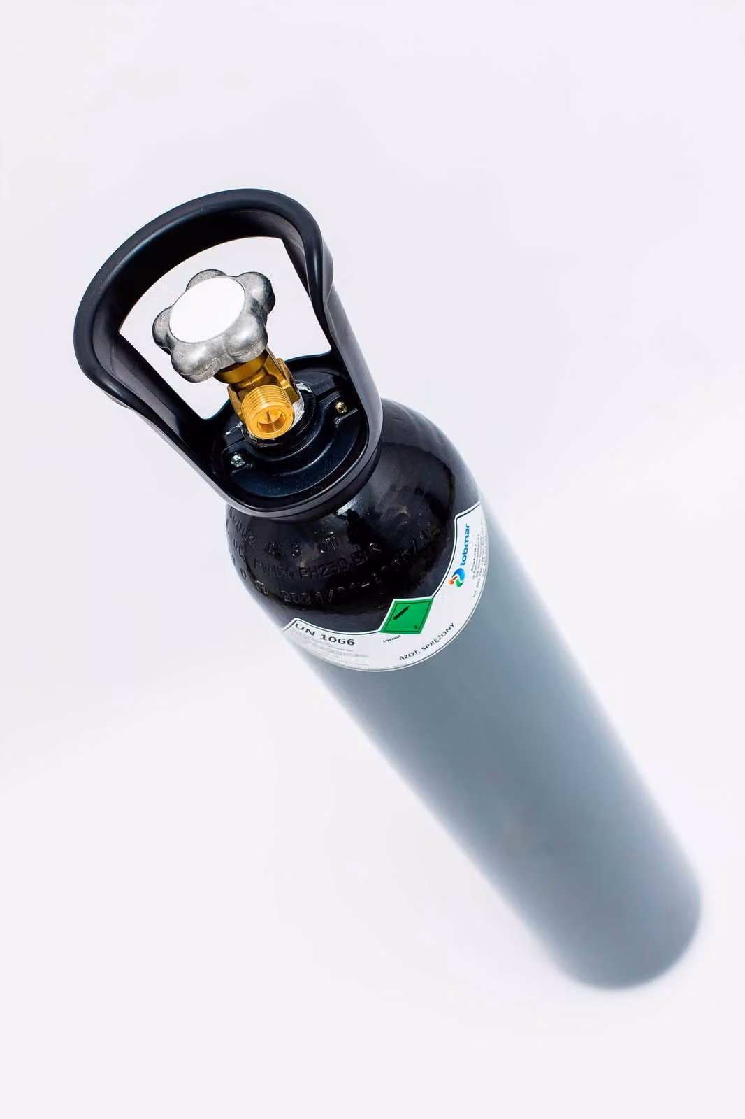 Bombola Riempita Con Gas Idrogeno, 150 Bar, 8 Litri, Nh5