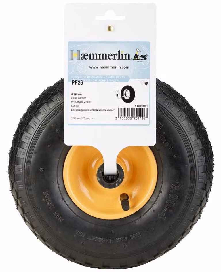 Ruota di scorta Haemmerlin PF 26 per camion con sacco