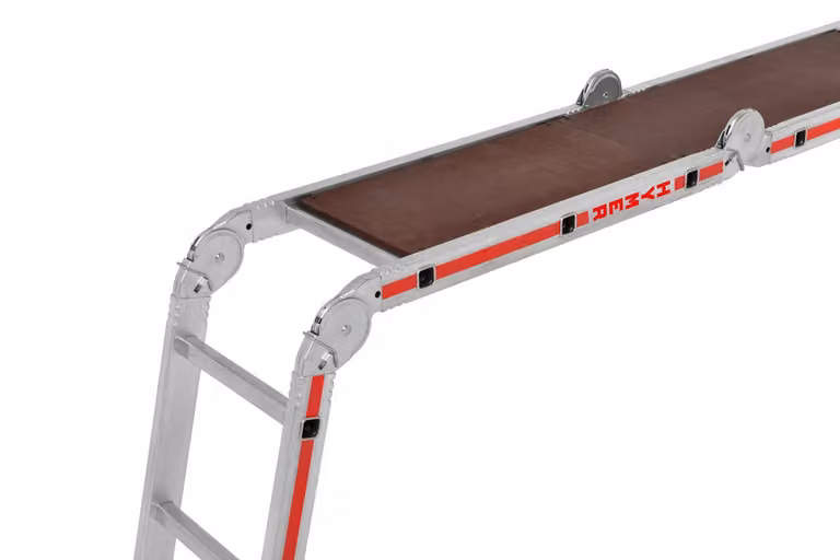 Piattaforma Hymer per scala multiuso
