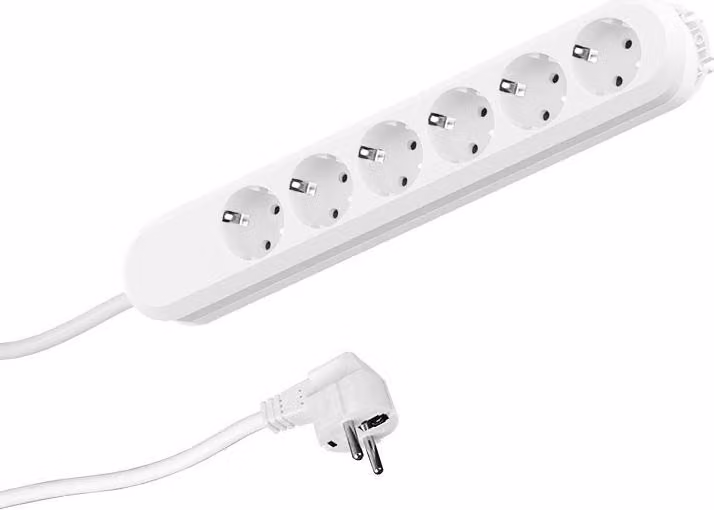 BACHMANN "SMART", 6 vie, bianco