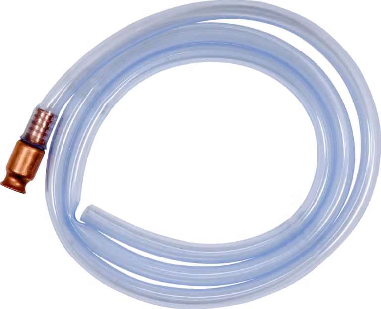 Tubo autoaspirante per liquidi, lunghezza 1,8 metri