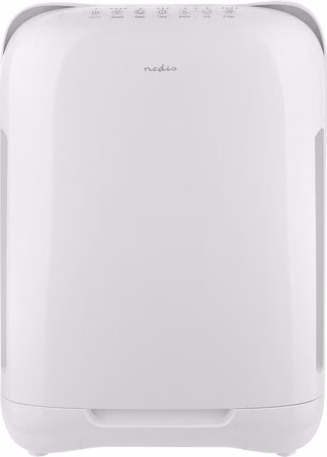 Purificatore d'aria con ionizzatore e filtro HEPA Nedis, 50 W, Bianco