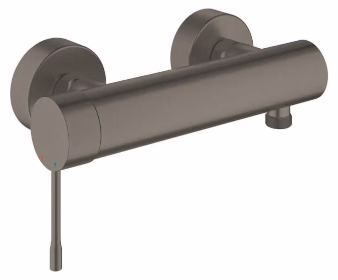 Miscelatore monocomando per doccia Grohe ESSENCE Hard Graphite spazzolato 33636AL1
