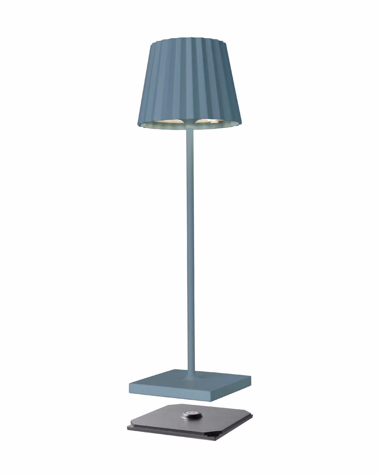 Lampada da tavolo SOMPEX Troll 2.0, altezza: 380 mm, blu