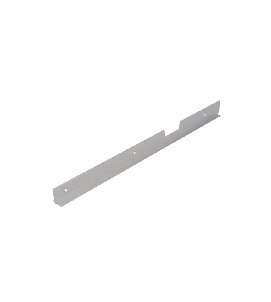 Profilo Giunzione Angolo Cucina In Alluminio Per Top Spess. 28 Mm