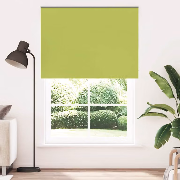 vidaXL Tenda a Rullo Oscurante 145x230 cm Larghezza Tessuto 141,6 cm