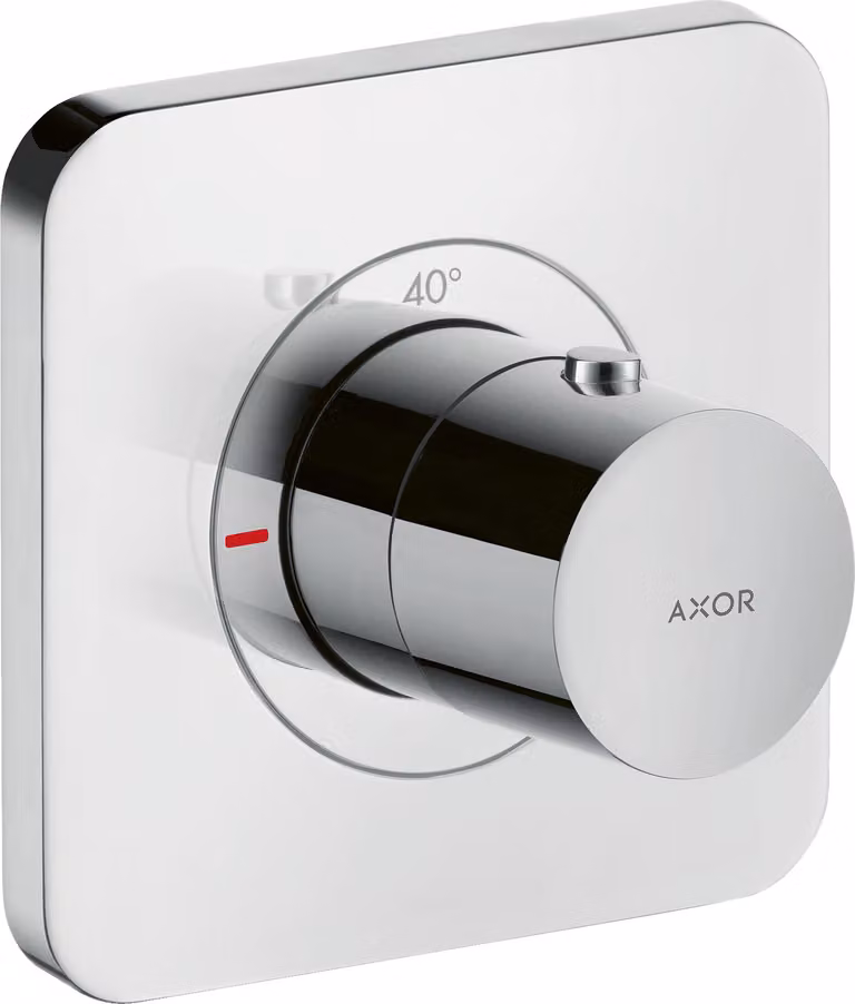 hansgrohe AXOR Citterio E Thermostat module encastré 12 x 12, 36702000, 36702000