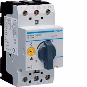 Interruttore automatico HAGER 1,6-2,5A MM507N (MM507N)