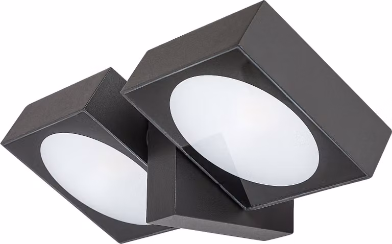 Rabalux Antracite Apparecchio LED Telde 14W IP54 77101