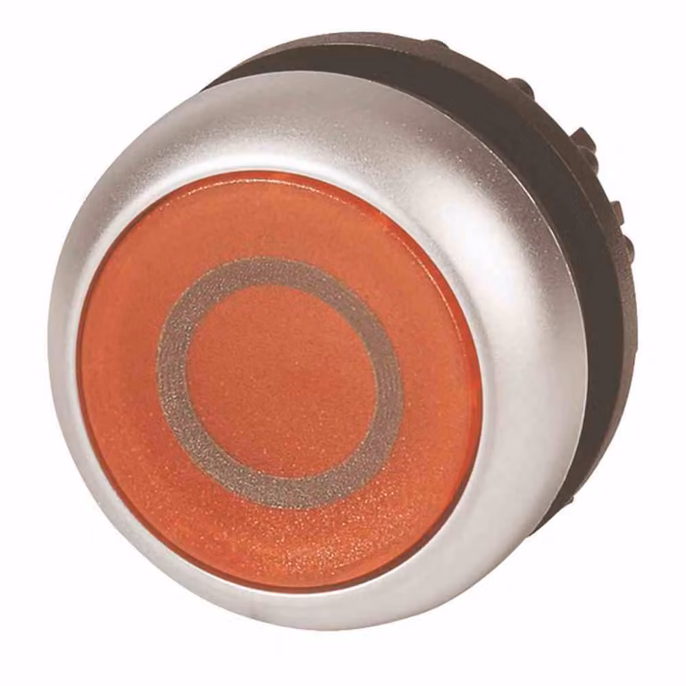 Pulsante illuminato EATON Front1f rt illuminato Ø22,5mm rnd