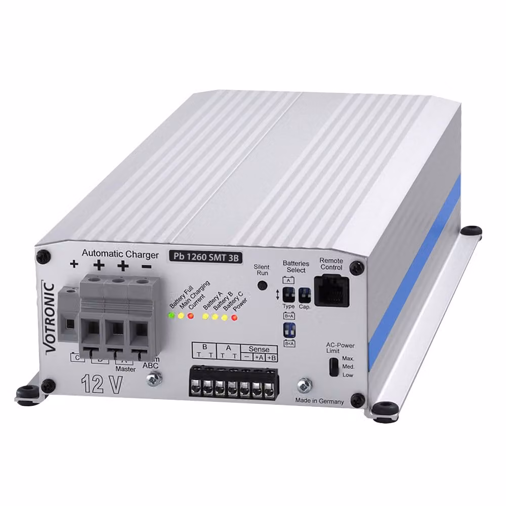 Caricabatterie Votronic 3126 Pb 1260 SMT 3B 12V 60A