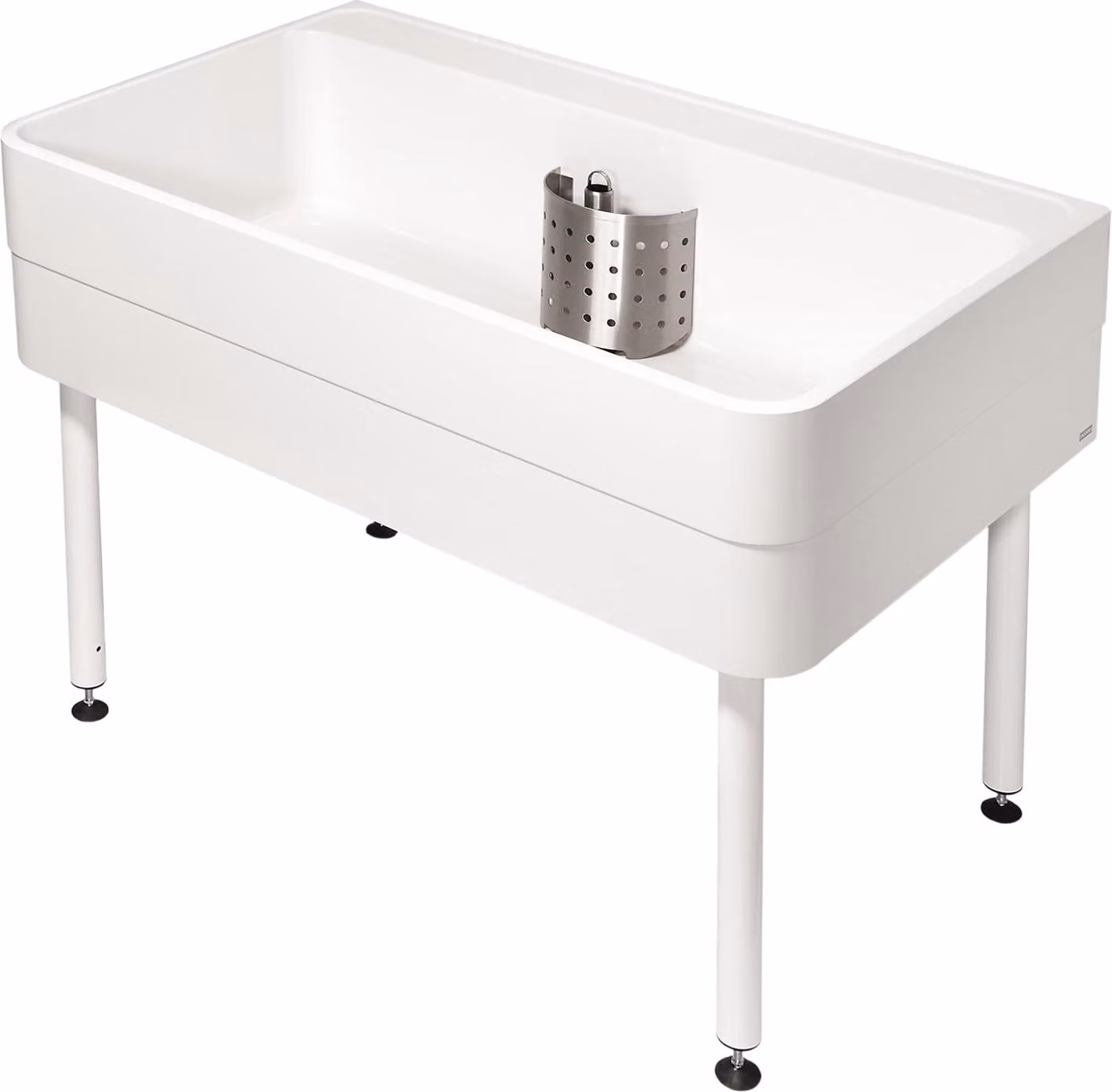 Lavello KWC AR, SIRIUS, MIRANIT, 1100x800x700 mm, sottostruttura