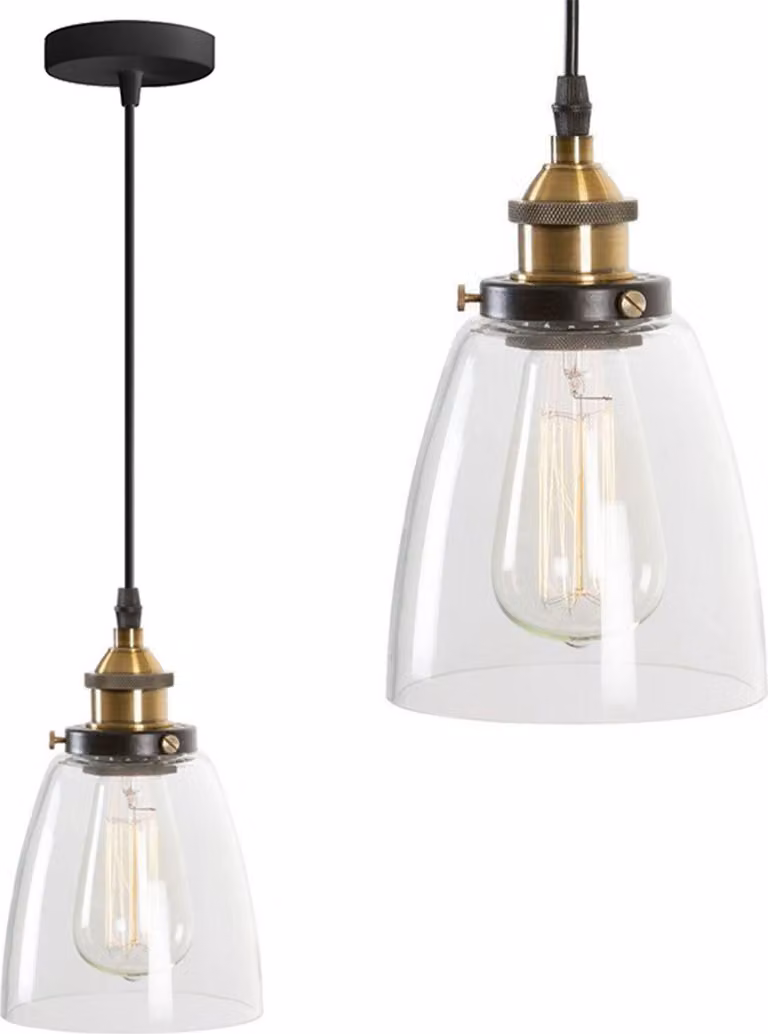 Lampada tooLight App048-1Cp Verto D Transparent