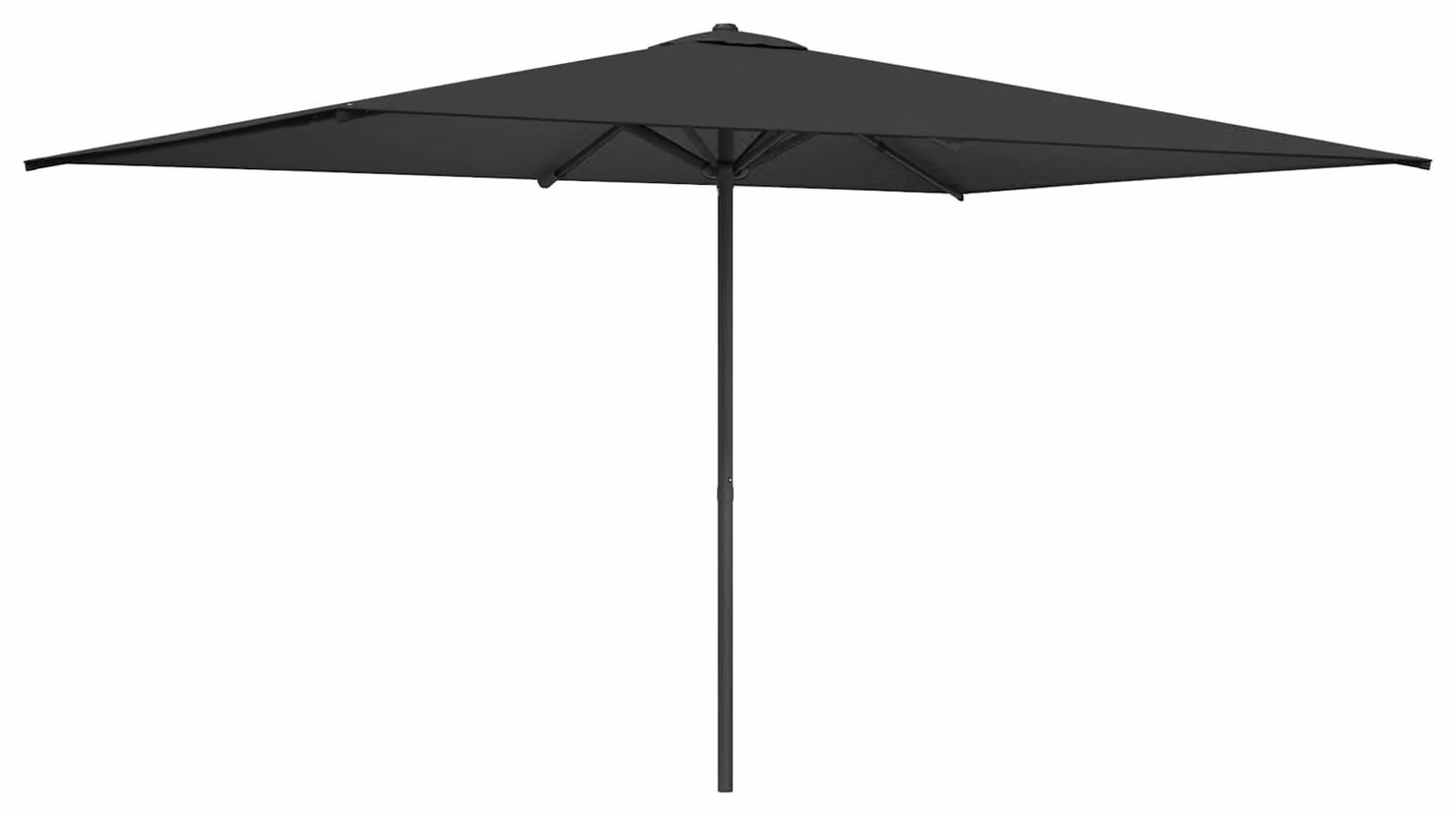 Ombrello da giardino 200 x 300 cm Poliestere Rettangolare