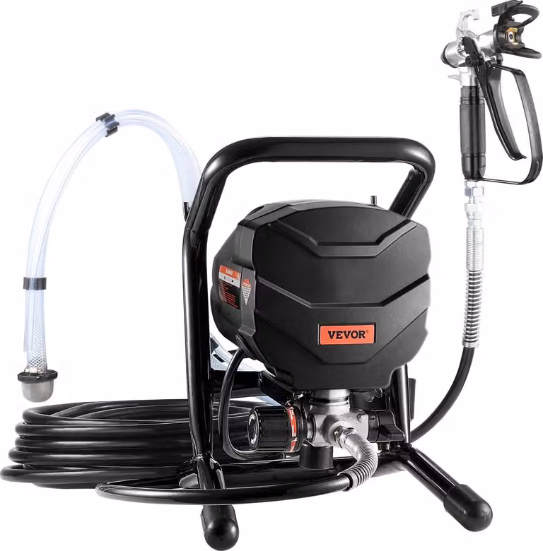 Stand Airless spruzzatore di vernice Macchina di verniciatura elettrica 650W 3000PSI