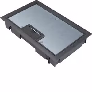 Hager KDE04089005, nero, conforme alla norma EN50085-2-2