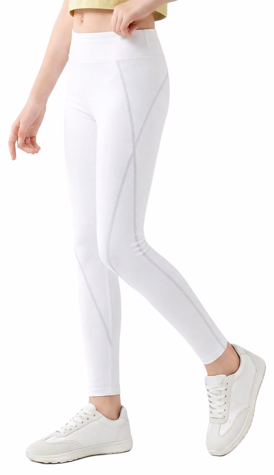 Omgoods - Leggings sportivi per bambine con protezione UPF60