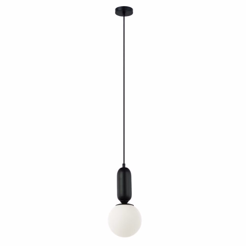 Lampada a sospensione ALDEVA PND-02340-1S-BK Italux
