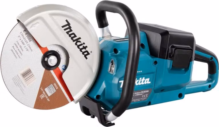 Levigatrice a batteria Makita LXT 18 V x 2 - 230 mm - 6.600 giri/min