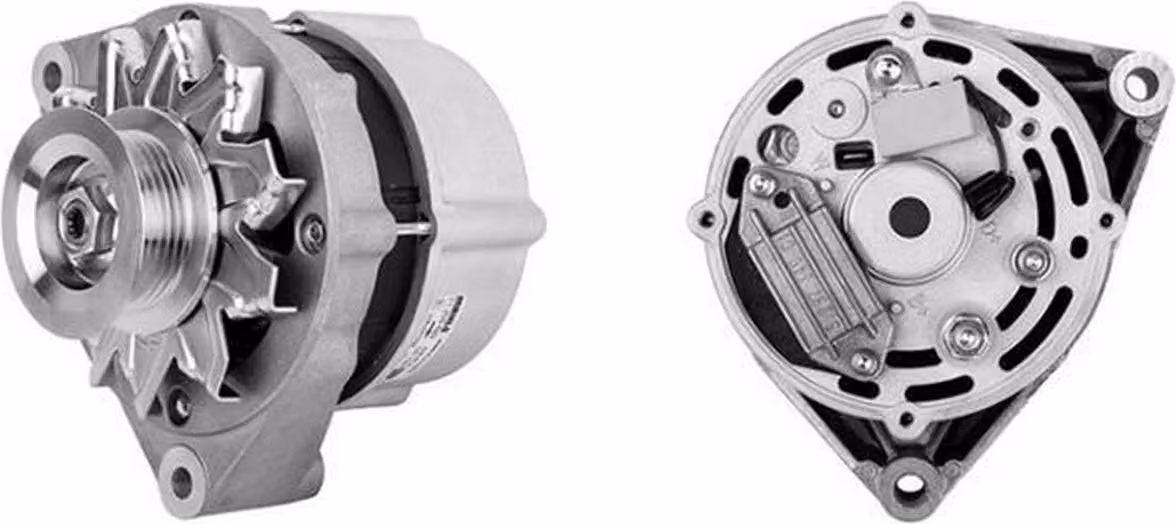 Alternatore 14 V 120 A con puleggia scanalata Ø 10,2 mm MAHLE per AGCO e altri