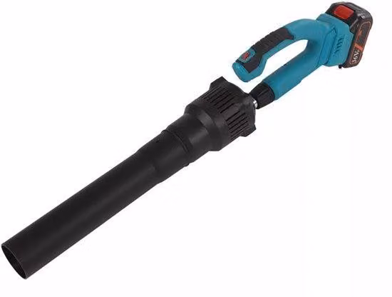 Accu Bladblazer - Potenza: 600W - Batteria al litio: 15000mAh - Velocità regolabile - Design senza fili