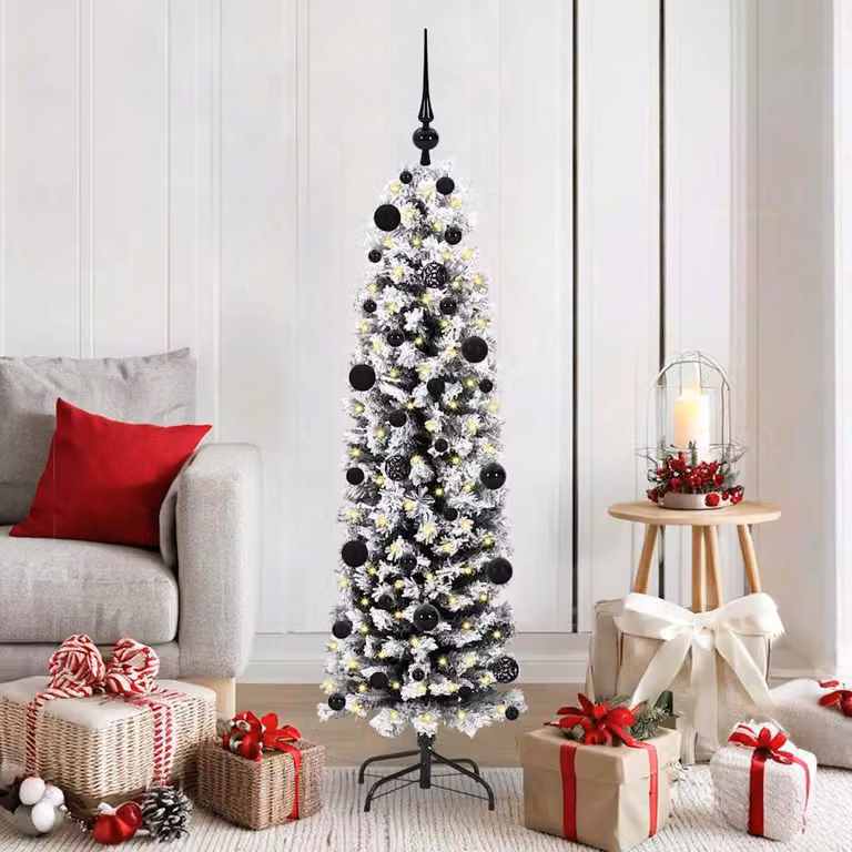 Maison Exclusive - Albero di Natale artificiale con 150 LED e supporto, verde, 150 cm