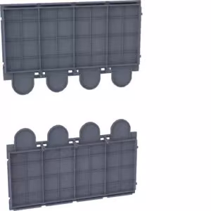 Copertura terminale posteriore Hager P630 4P lunga HYW051H