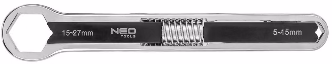 NEO TOOLS Chiave ad anello regolabile, bilaterale 5 - 27 mm