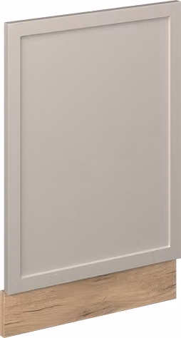 Pannello frontale Vicco Fame-Line GrigioBeige 45 cm senza piano di lavoro, Model 49955