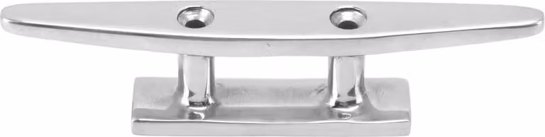 Acciaio inox Low Flat Top Dock barca Streck