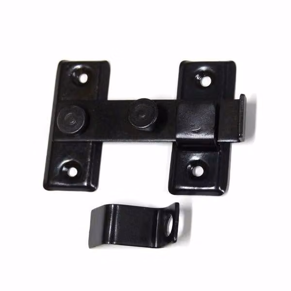 Gancio a tempesta EDM reversibile Acciaio zincato 8 cm