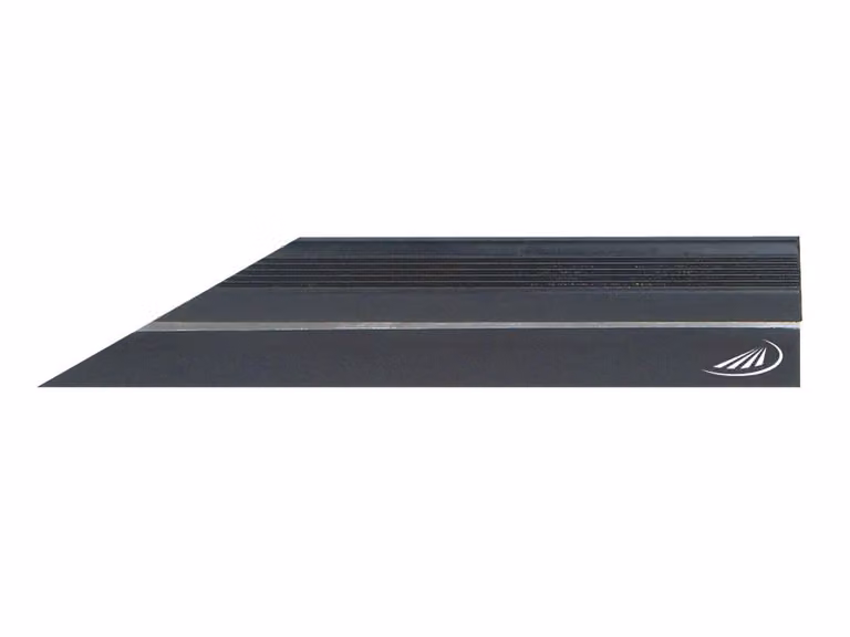 Helios Preisser Haarlineal (75 mm, gehärtet, geschliffen, DIN 874/00)