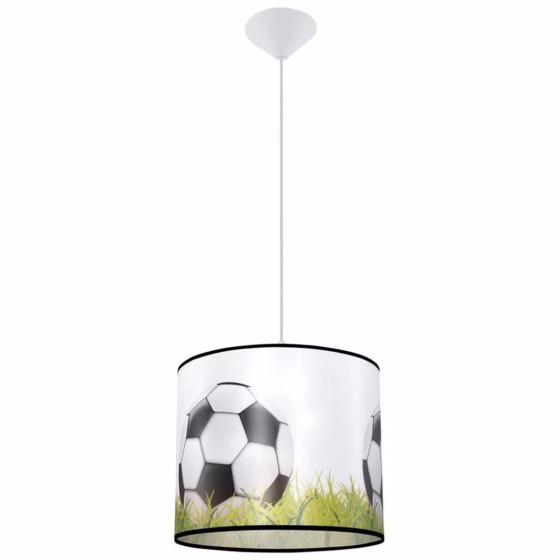 Lampada a sospensione FOOTBALL C 30 1xE27 15W PVC 82x30x30cm Sollux Lighting