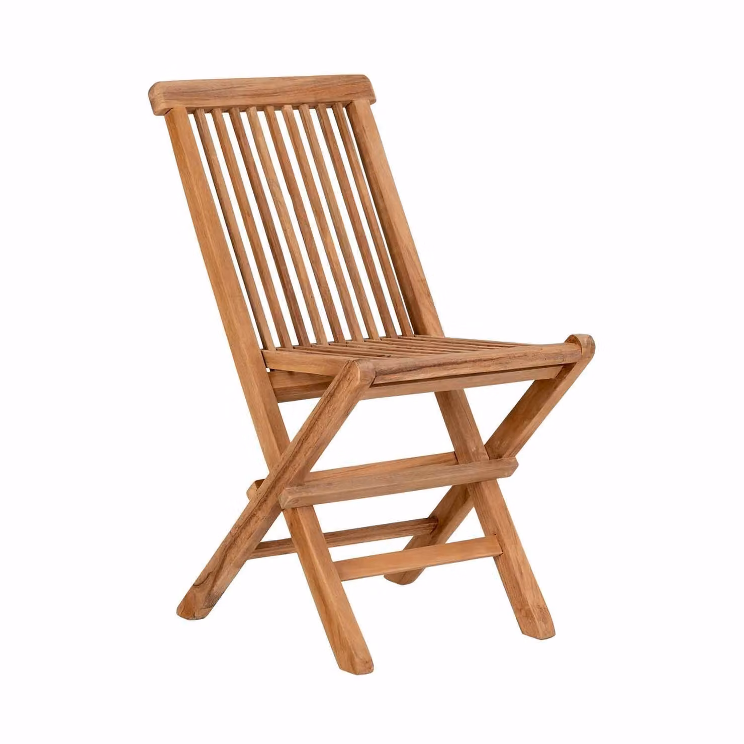 Sedia da pranzo Toledo per bambini in teak.